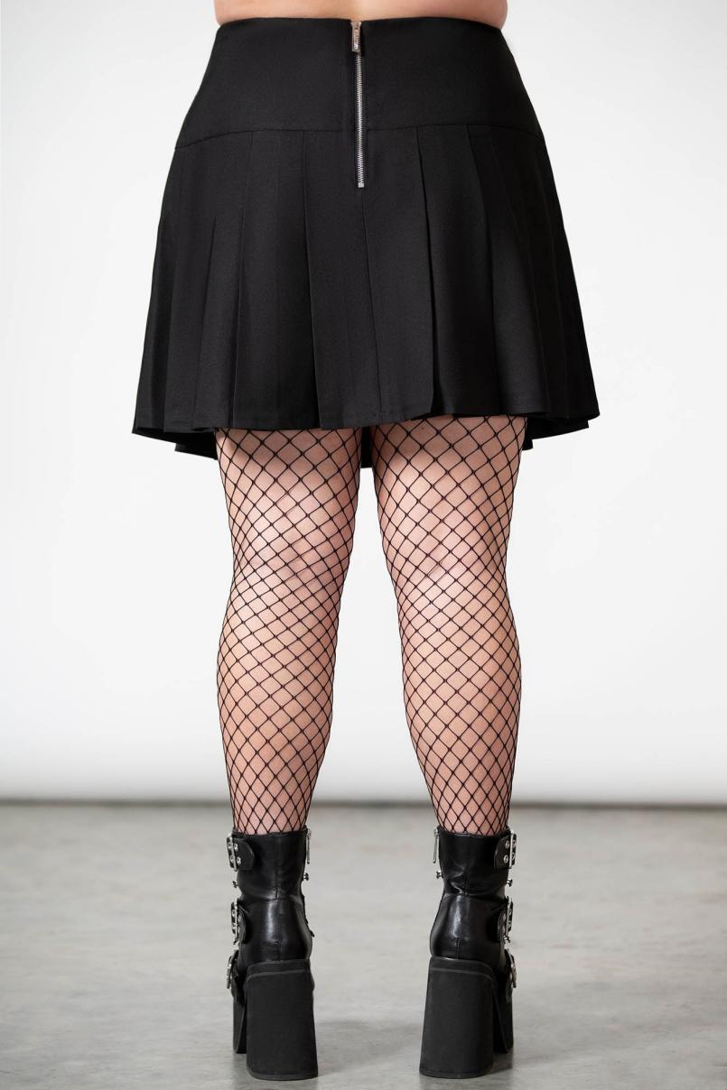 Women Mini Skirts | Killstar Scary Pleated Skirt
