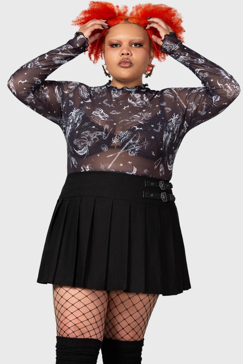 Women Mini Skirts | Killstar Sheenah Skirt