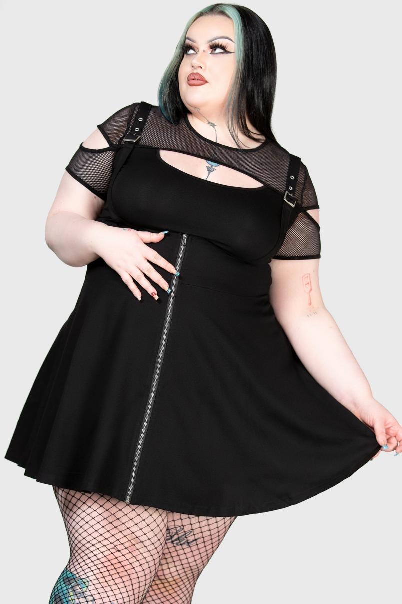 Women Mini Skirts | Killstar Suspend Me Statement Skirt [B]