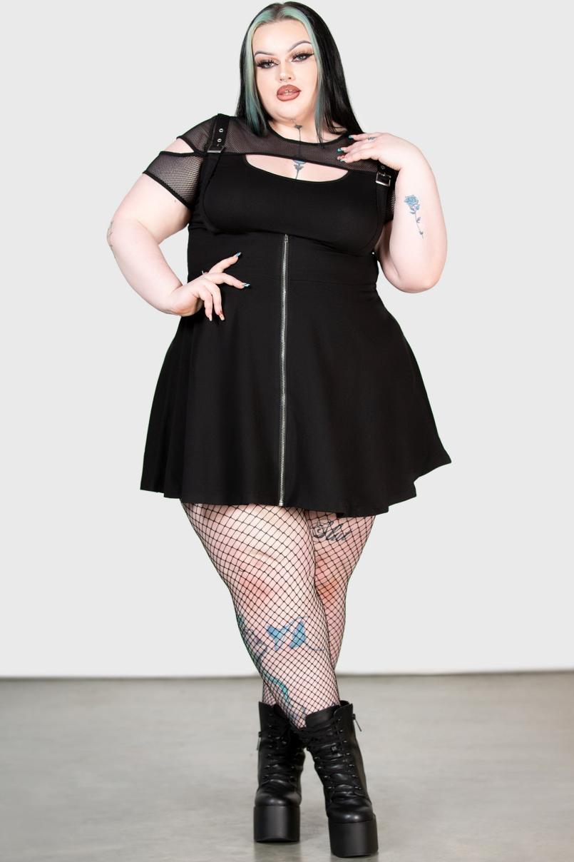 Women Mini Skirts | Killstar Suspend Me Statement Skirt [B]