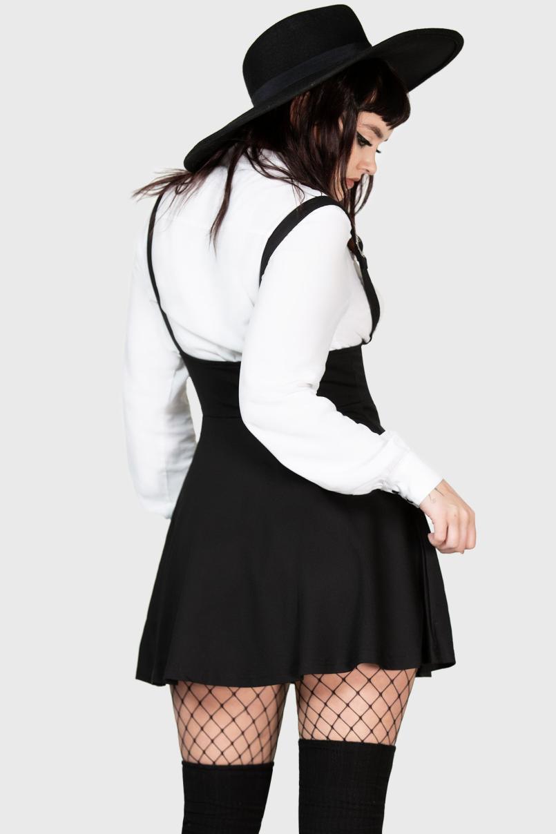Women Mini Skirts | Killstar Suspend Me Statement Skirt [B]