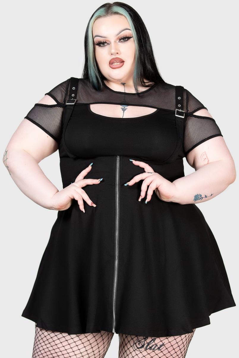 Women Mini Skirts | Killstar Suspend Me Statement Skirt [B]