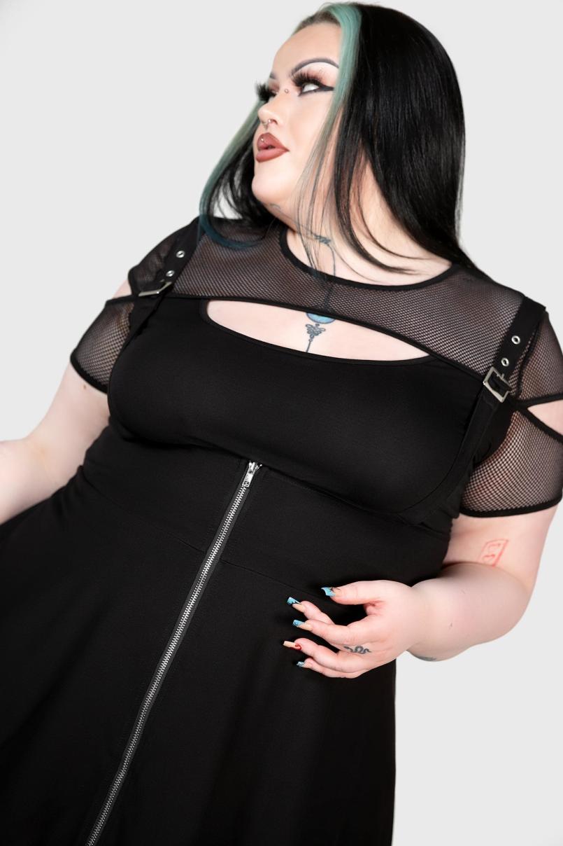 Women Mini Skirts | Killstar Suspend Me Statement Skirt [B]