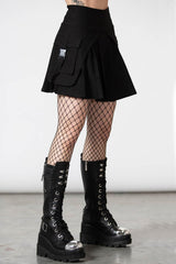 Women Mini Skirts | Killstar Vanya Pleated Mini Skirt