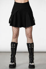 Women Mini Skirts | Killstar Vanya Pleated Mini Skirt