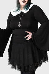 Women Mini Skirts | Killstar Yasumi Mesh Skirt