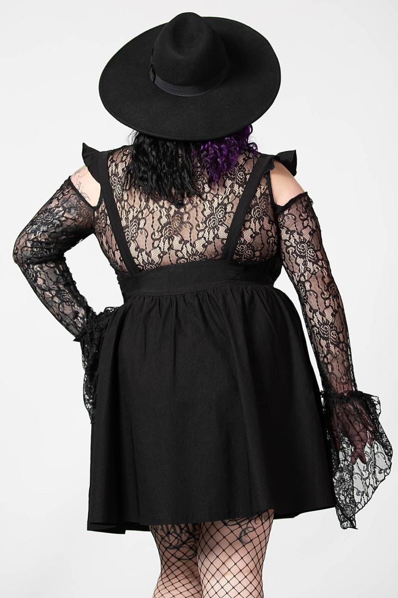 Women Mini Skirts | Killstar Yuna Suspender Skirt