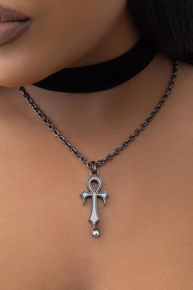 Women Necklaces | Killstar Ankhster Necklace