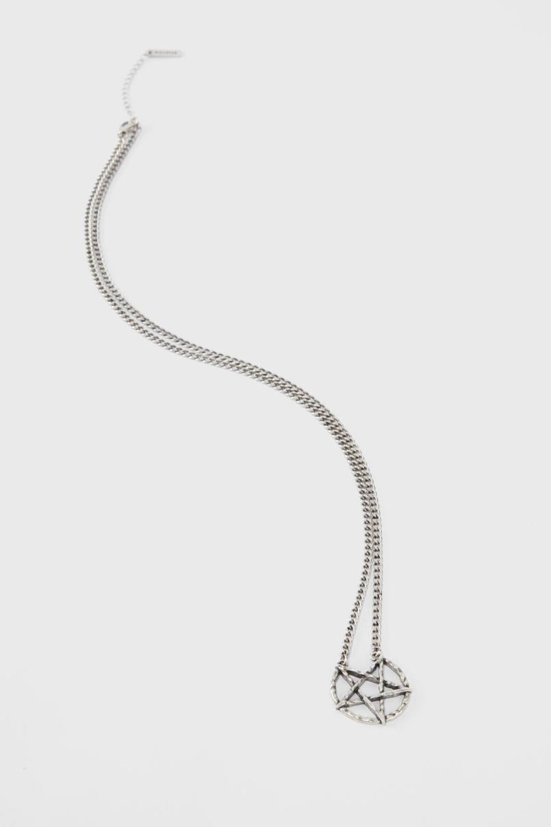 Women Necklaces | Killstar Broken Seal Pentagram Necklace