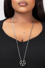 Women Necklaces | Killstar Broken Seal Pentagram Necklace