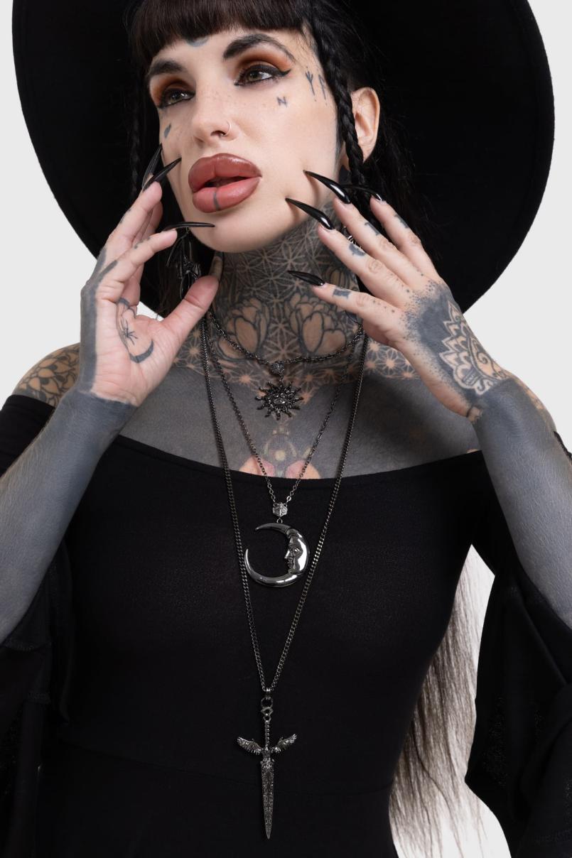 Women Necklaces | Killstar Swordstorm Necklace