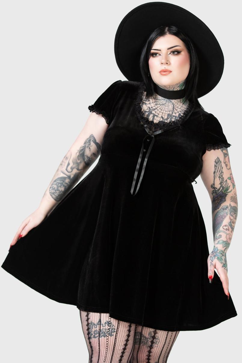 Women Party | Killstar Heather Babydoll Dress [B]