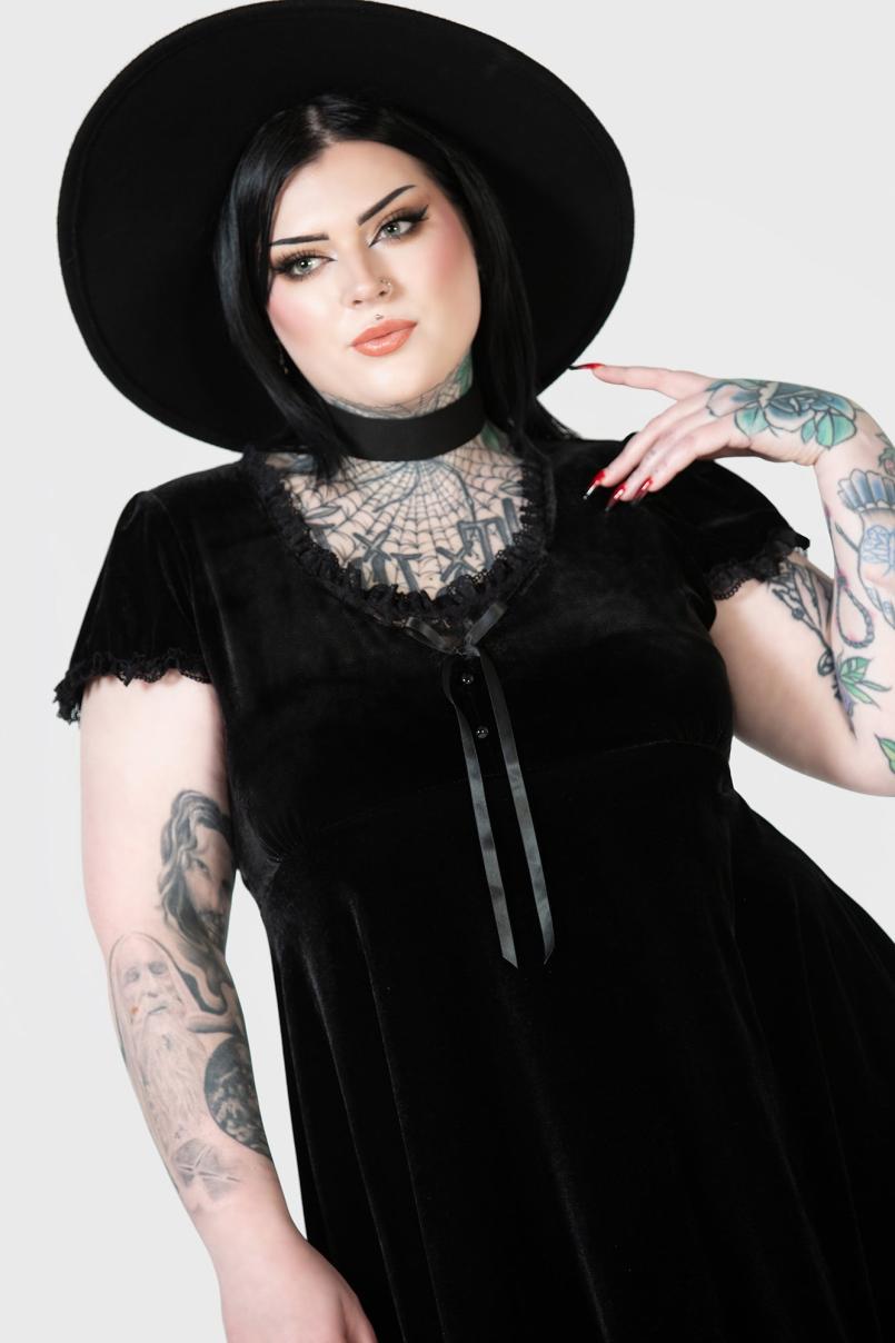 Women Party | Killstar Heather Babydoll Dress [B]