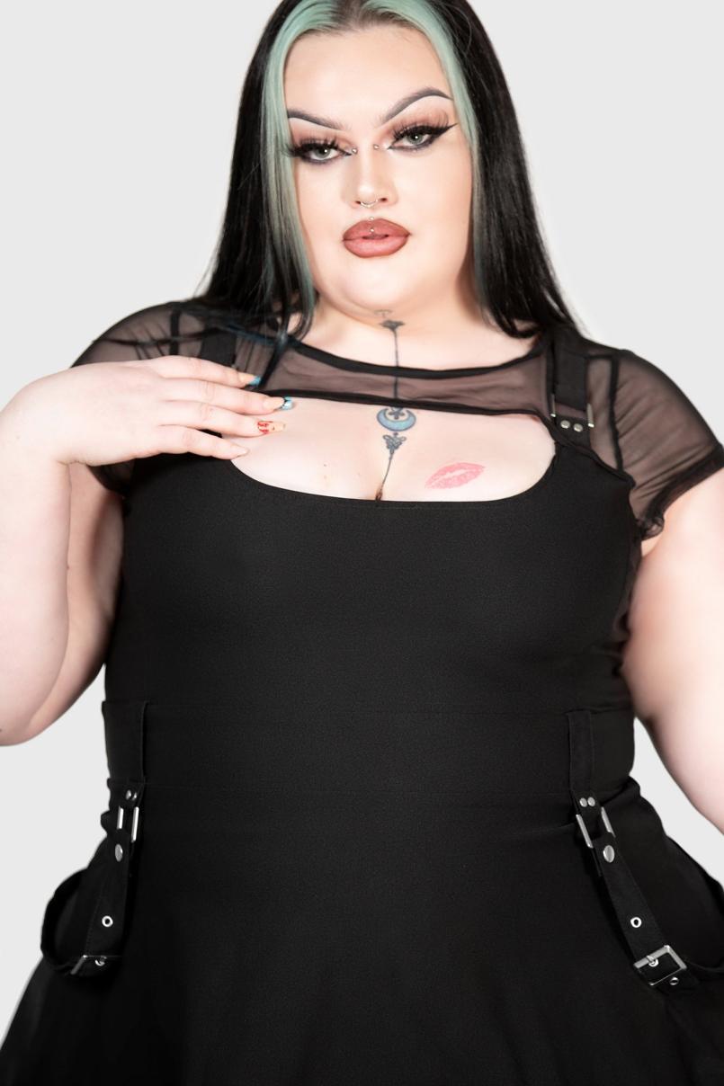 Women Party | Killstar Kounter Kulture Skater Dress