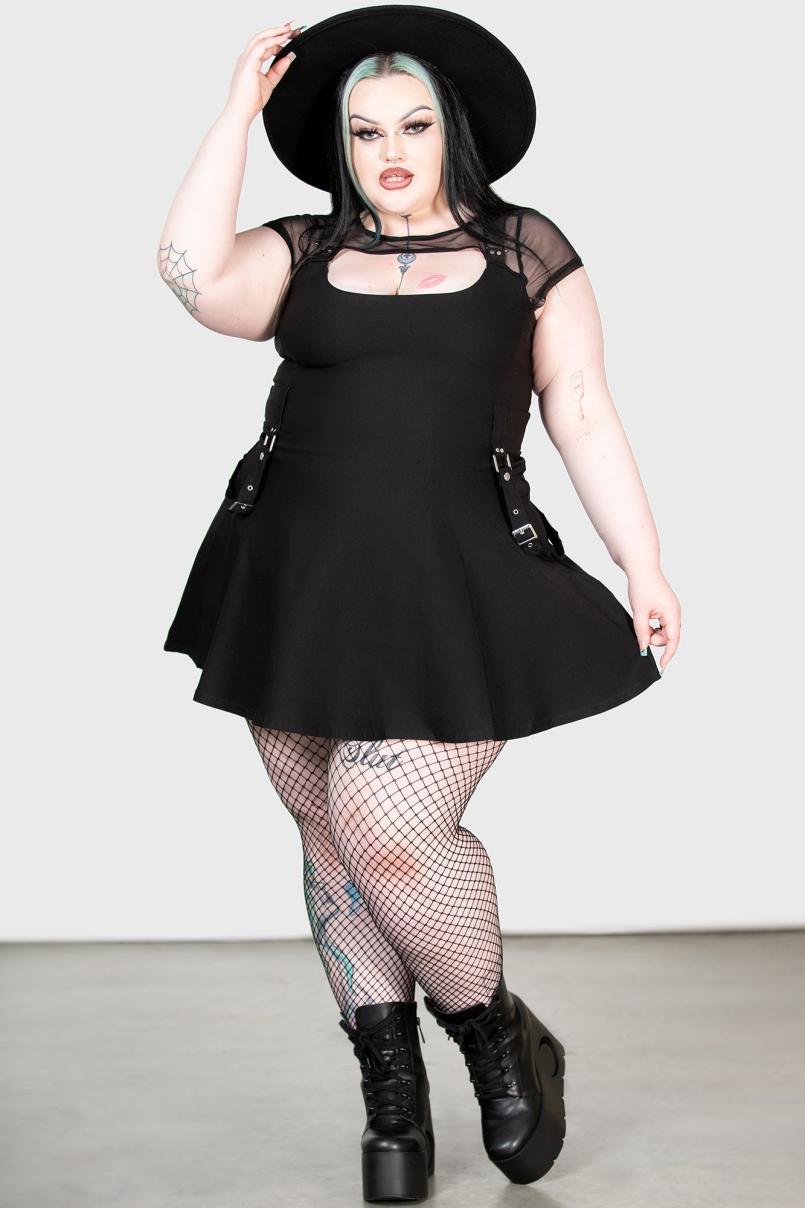 Women Party | Killstar Kounter Kulture Skater Dress
