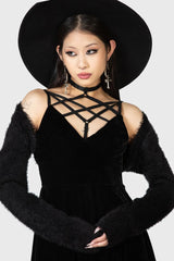 Women Party | Killstar Magica Skater Dress [B]