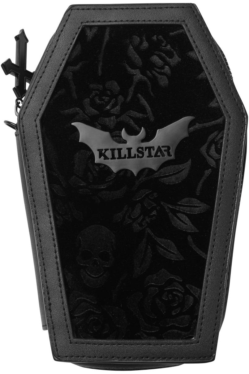 Women Purses &amp; Wallets | Killstar Vampire's Kiss Coffin Wallet [B]