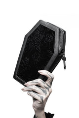 Women Purses &amp; Wallets | Killstar Vampire's Kiss Coffin Wallet [B]