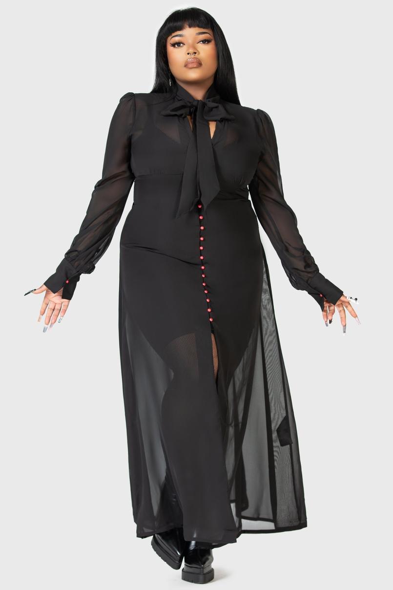 Women Shirt | Killstar Cecile Maxi Dress