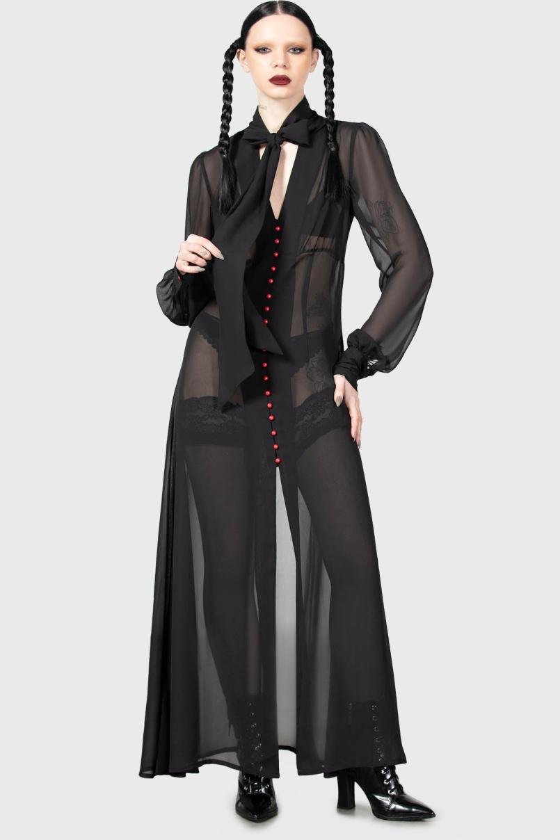 Women Shirt | Killstar Cecile Maxi Dress