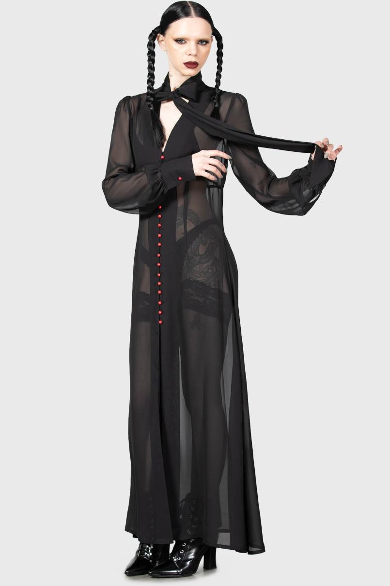 Women Shirt | Killstar Cecile Maxi Dress
