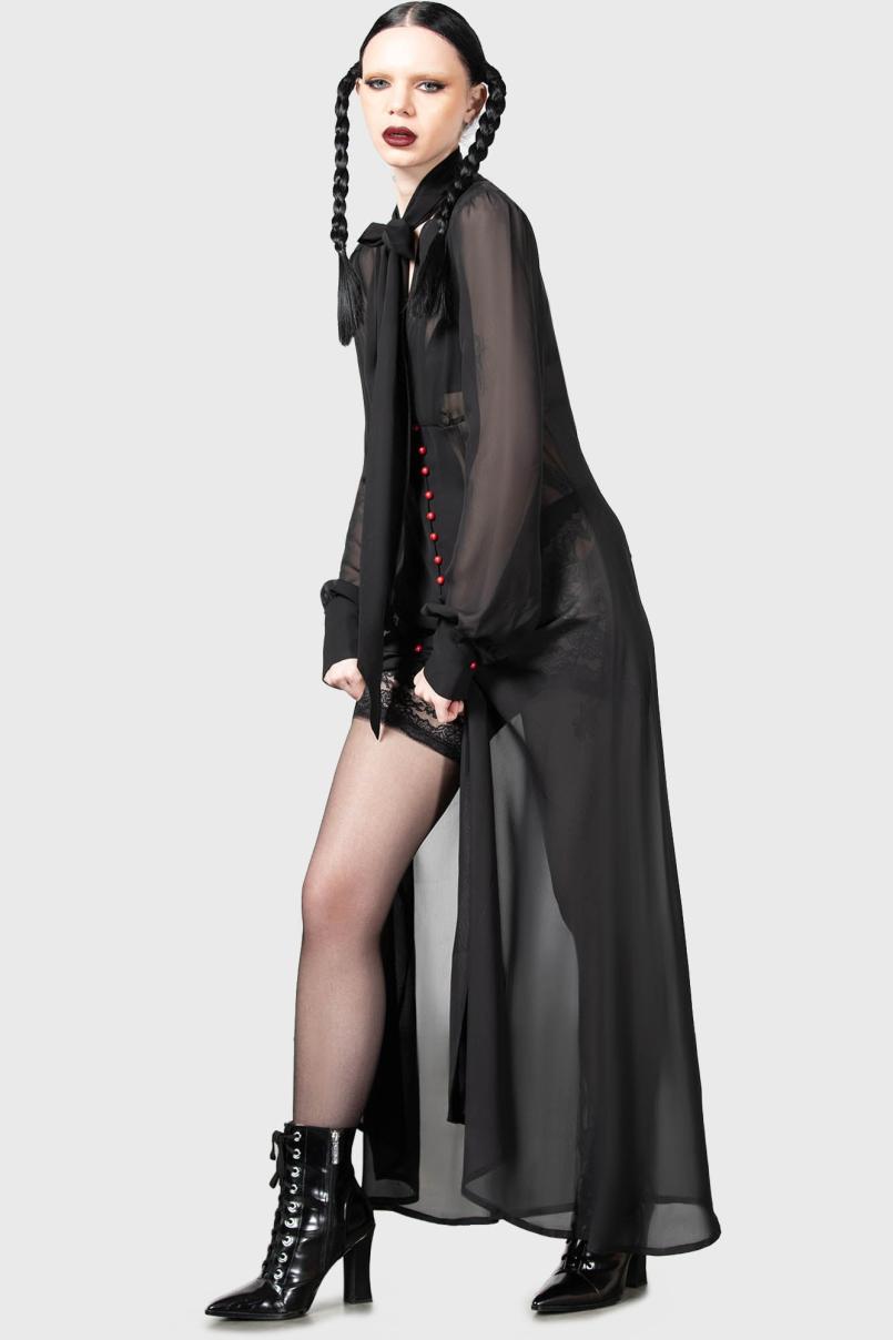 Women Shirt | Killstar Cecile Maxi Dress