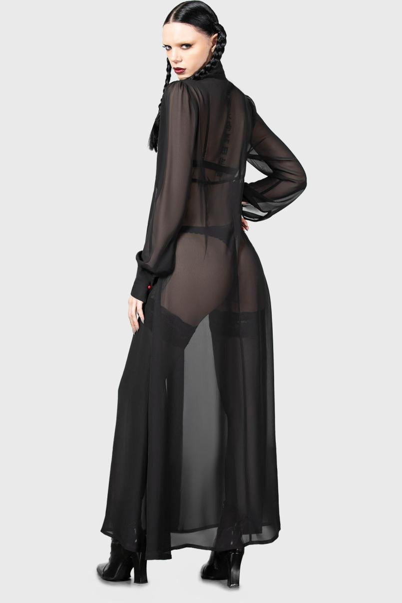 Women Shirt | Killstar Cecile Maxi Dress