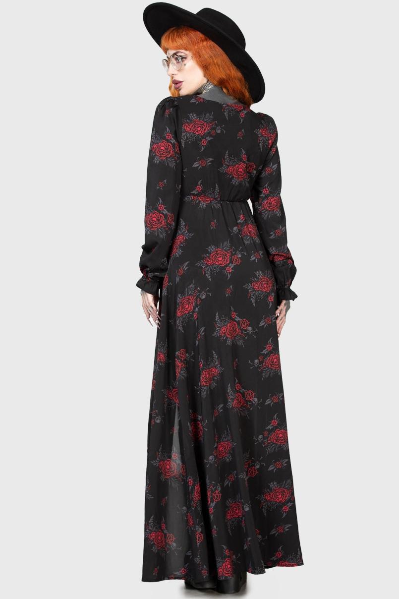 Women Shirt | Killstar Hail Pandora Maxi Dress