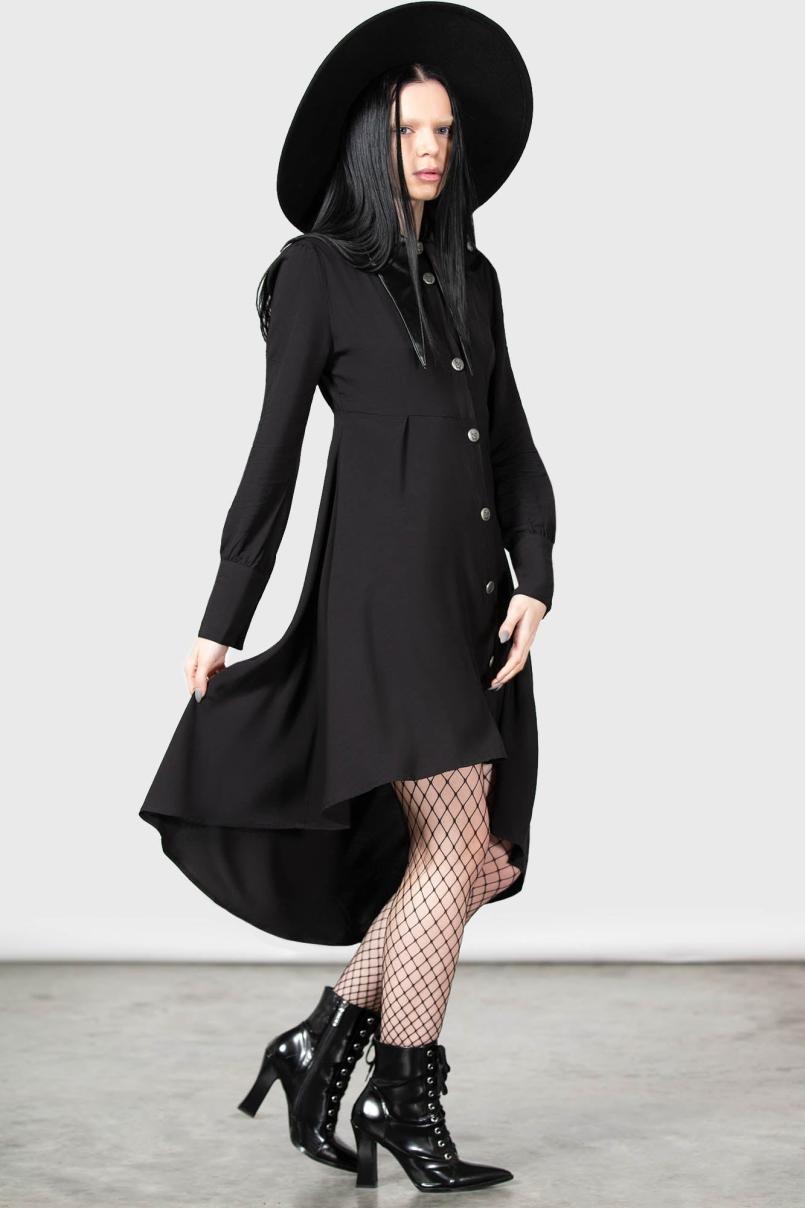 Women Shirt | Killstar Heavens Below Shirt Dress