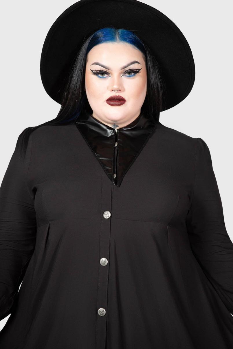 Women Shirt | Killstar Heavens Below Shirt Dress