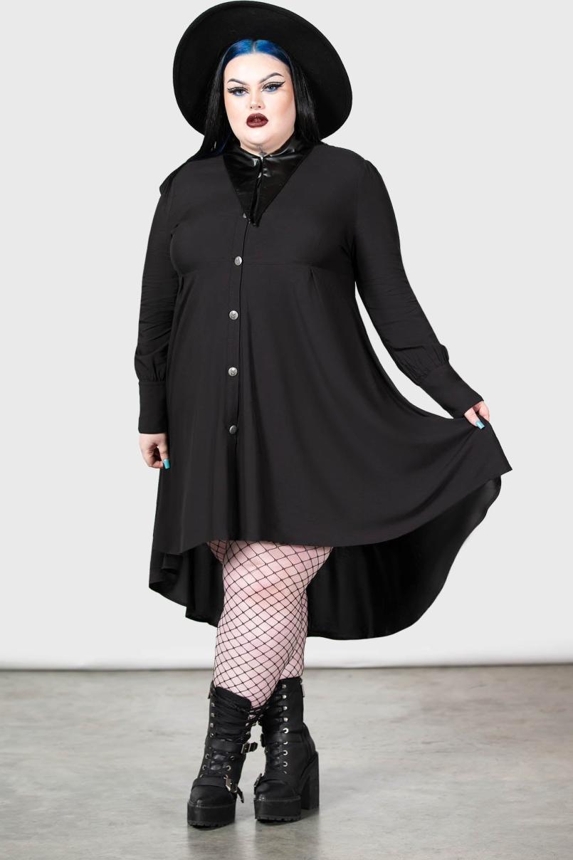 Women Shirt | Killstar Heavens Below Shirt Dress