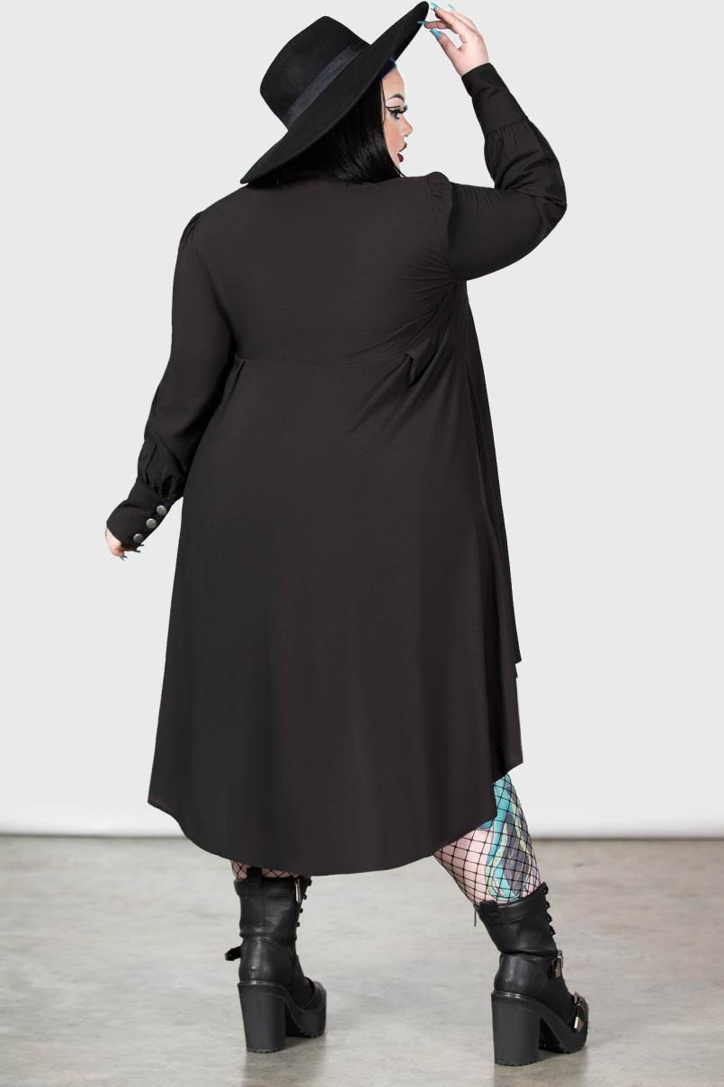 Women Shirt | Killstar Heavens Below Shirt Dress