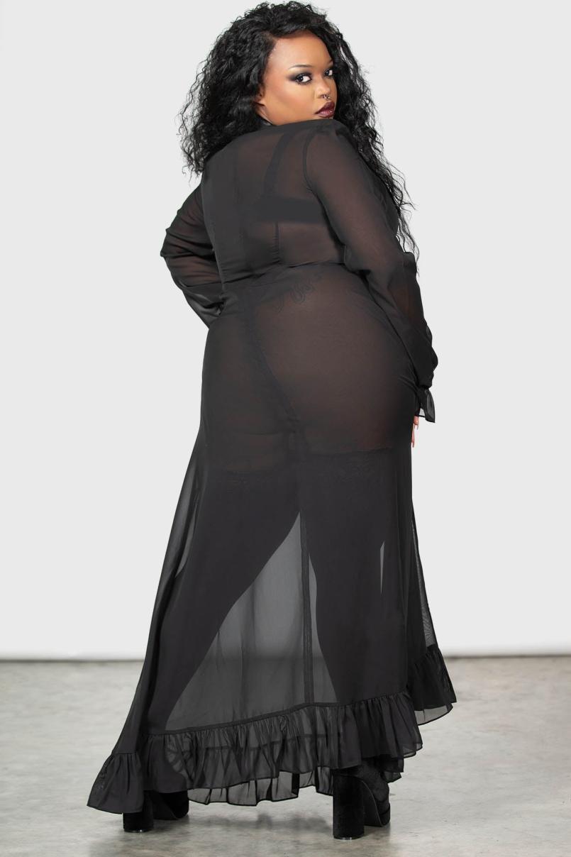 Women Shirt | Killstar Miss Thumberlina Maxi Dress