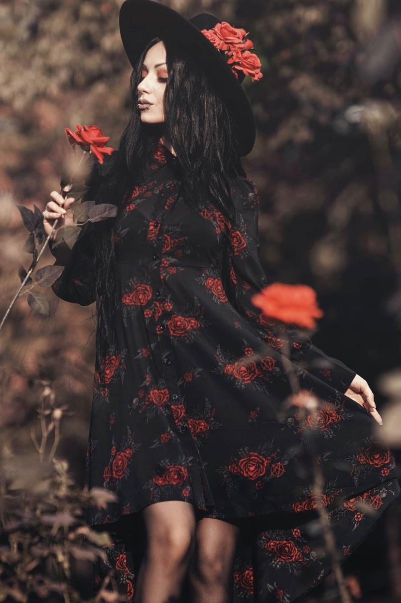 Women Shirt | Killstar Pandora Shirt Dress