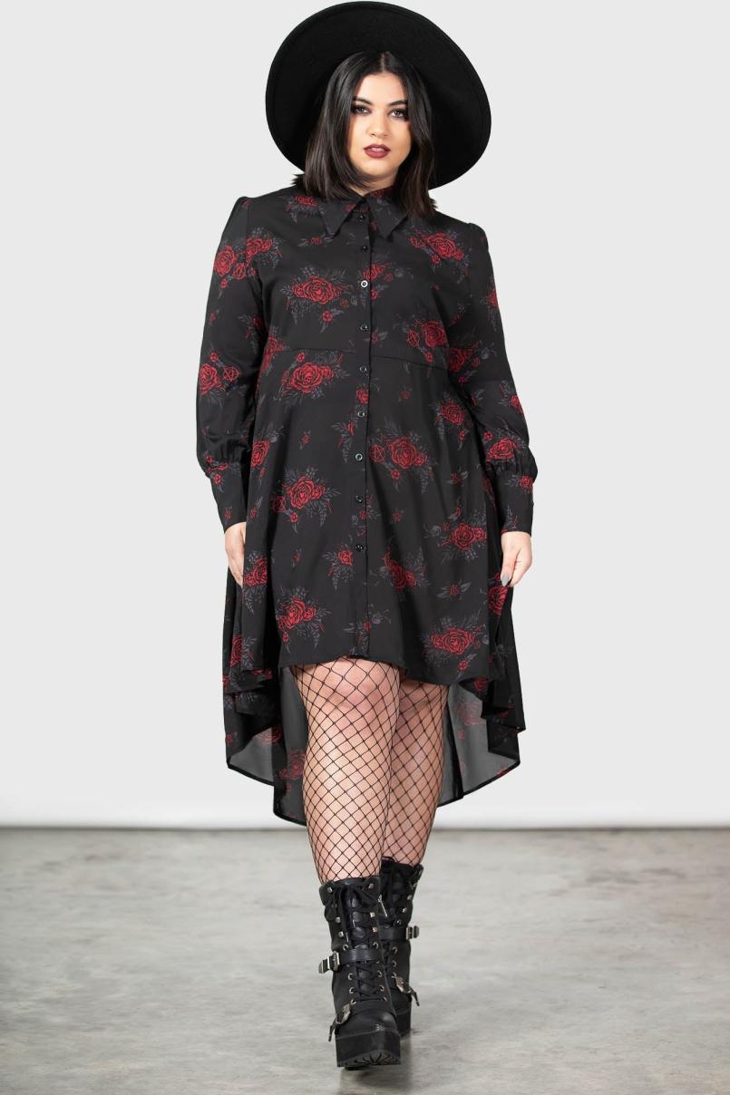 Women Shirt | Killstar Pandora Shirt Dress