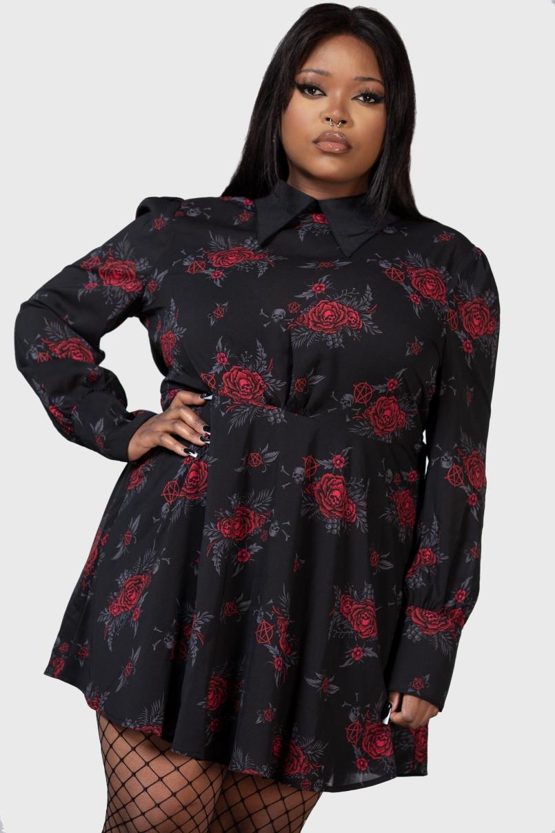 Women Shirt | Killstar Pandora's Nightmare Dress