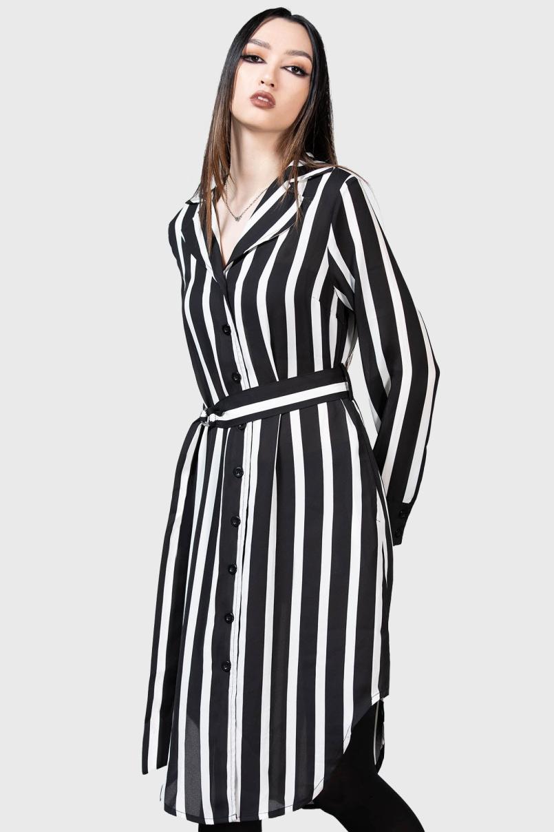 Women Shirt | Killstar Zita's Ruins Shirt Dress