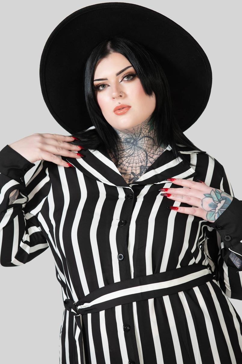 Women Shirt | Killstar Zita's Ruins Shirt Dress