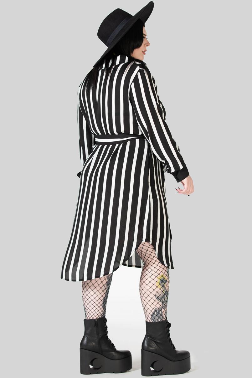 Women Shirt | Killstar Zita's Ruins Shirt Dress