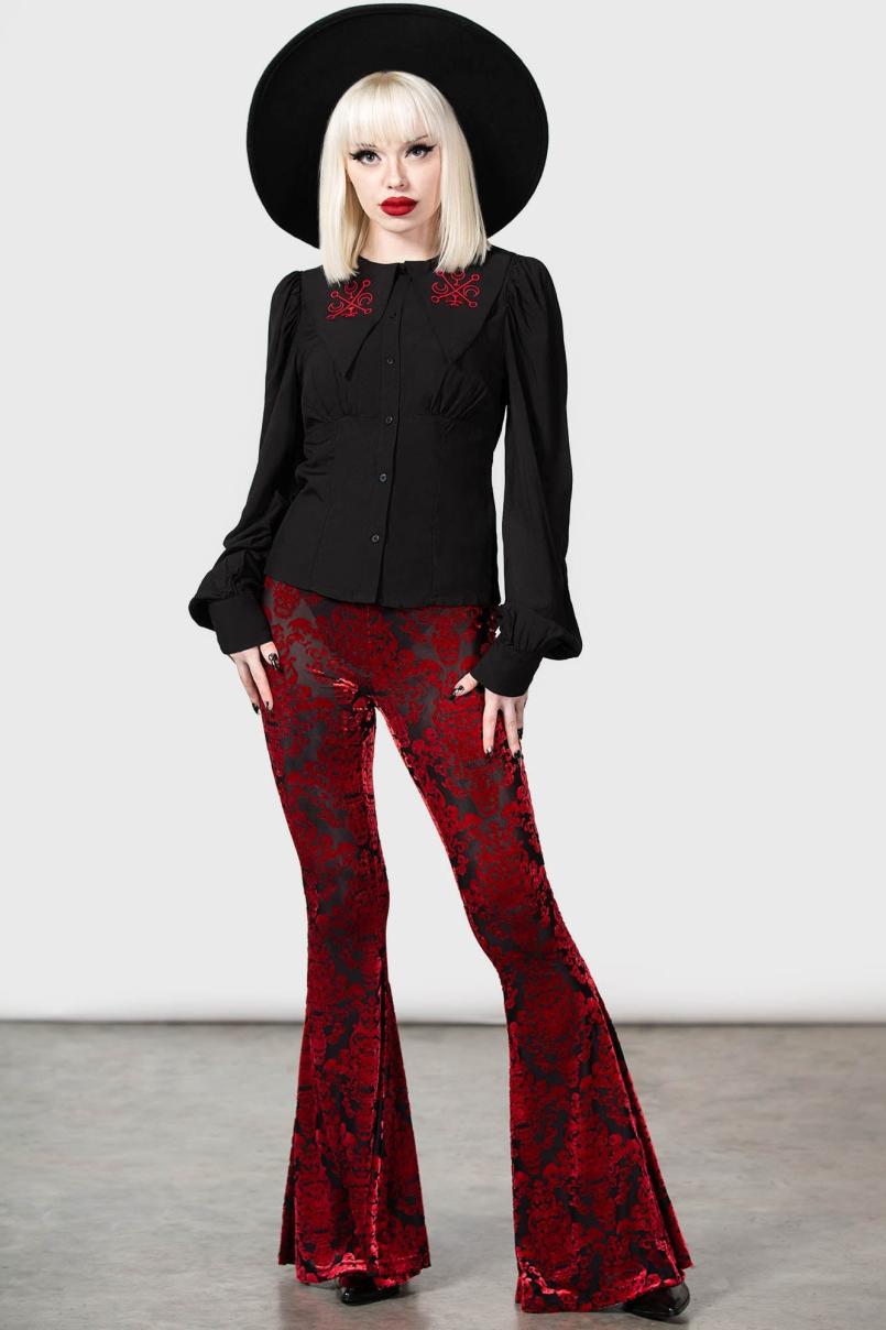 Women Shirts &amp; Blouses | Killstar Decerabia Shirt