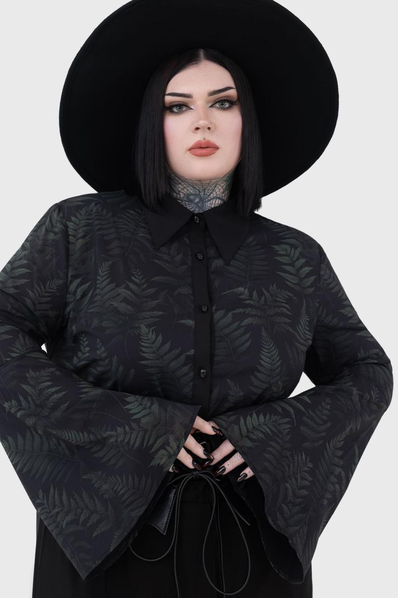 Women Shirts &amp; Blouses | Killstar Equinoxx Shirt