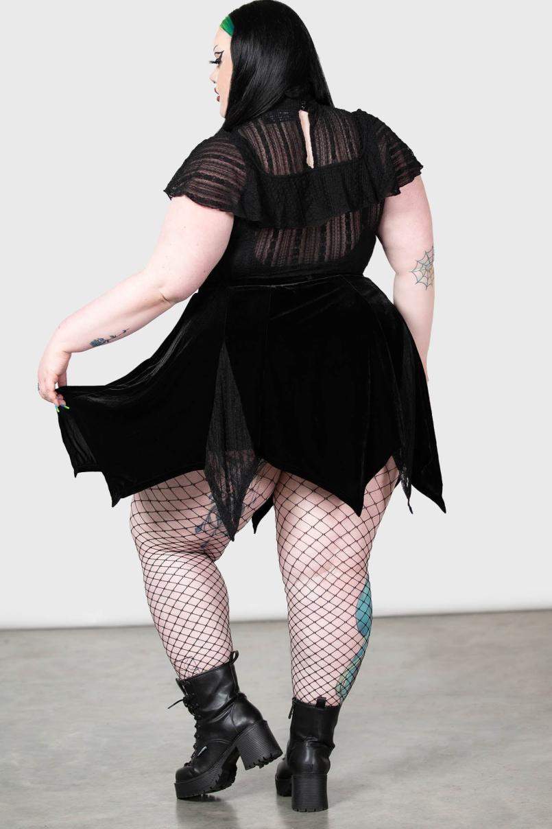 Women Shirts &amp; Blouses | Killstar Atala's Night Lace Top