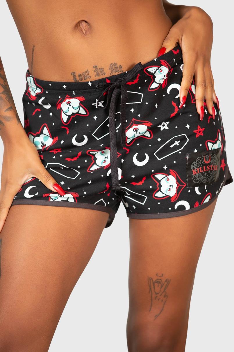Women Shorts | Killstar Lil Vampurr Shorts