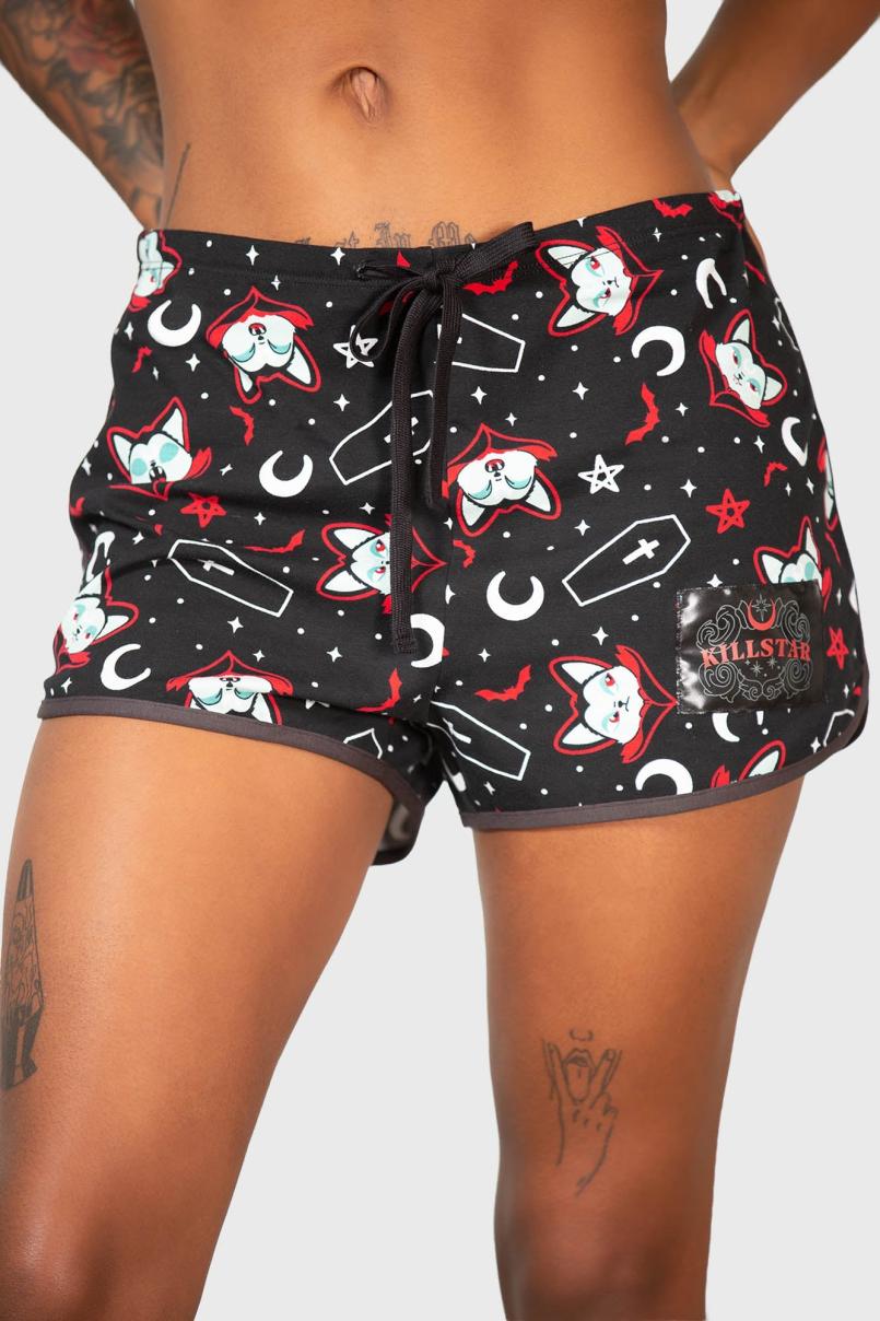 Women Shorts | Killstar Lil Vampurr Shorts