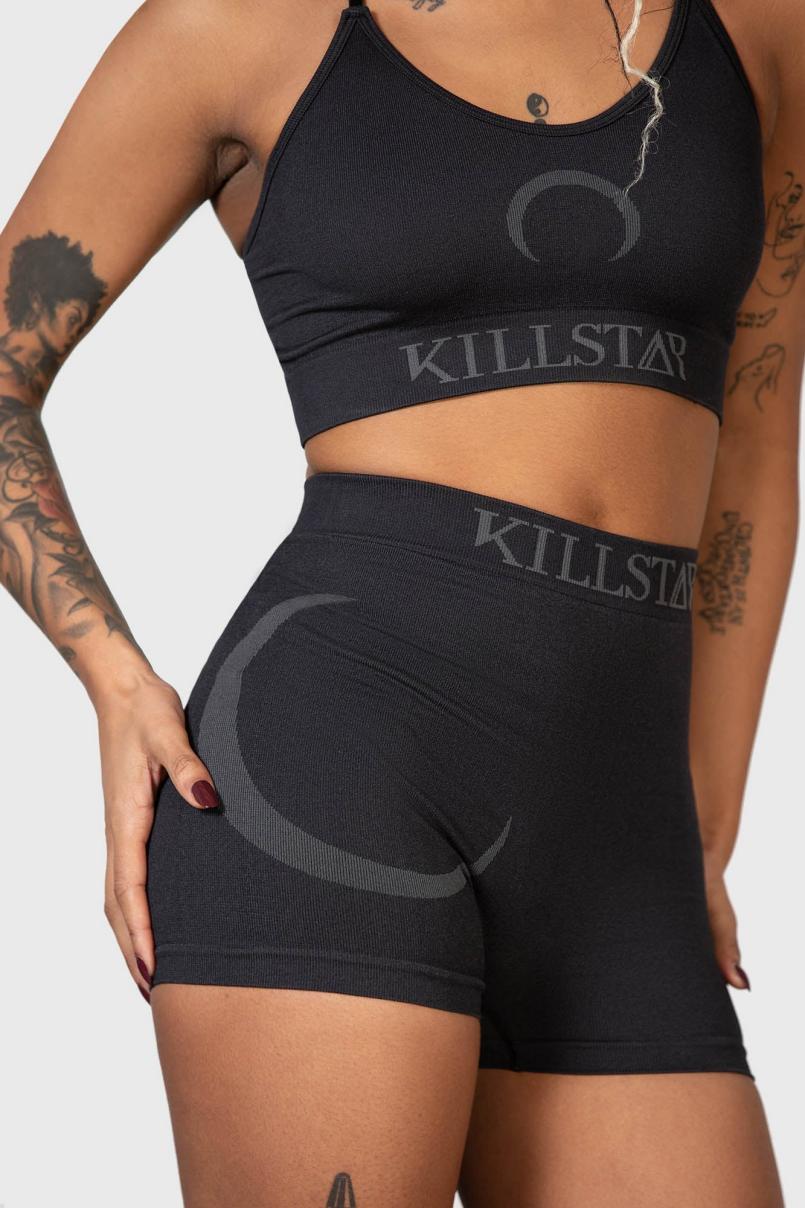 Women Shorts | Killstar Screams Hotpant