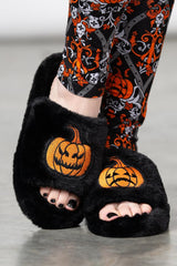 Women Slippers | Killstar 12 O'Clock Slippers