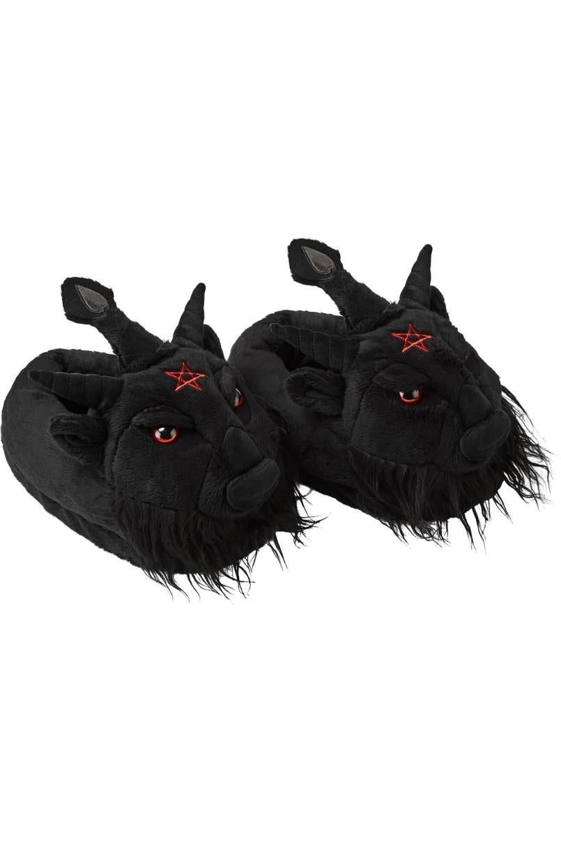 Women Slippers | Killstar Dark Lord Slippers