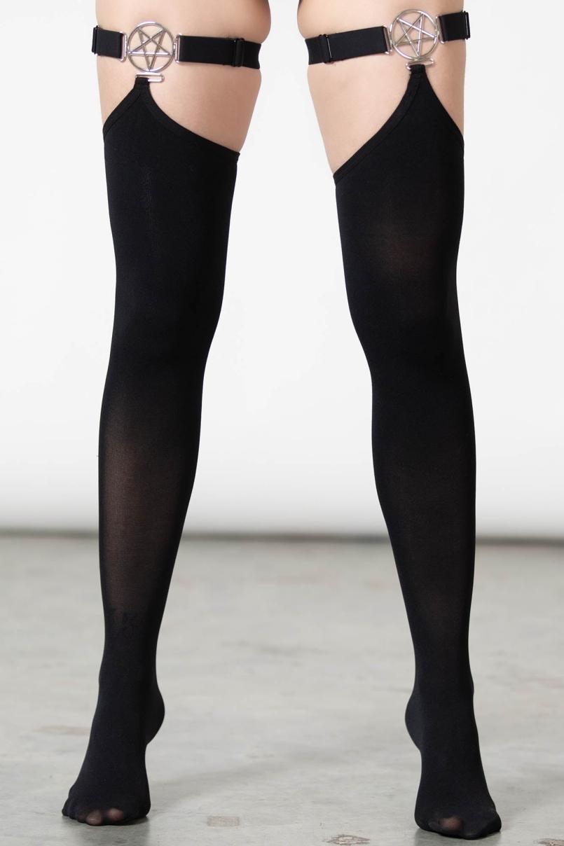 Women Socks &amp; Tights | Killstar Fiendish Stockings