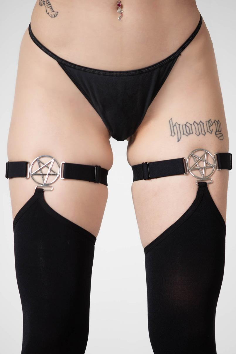 Women Socks &amp; Tights | Killstar Fiendish Stockings