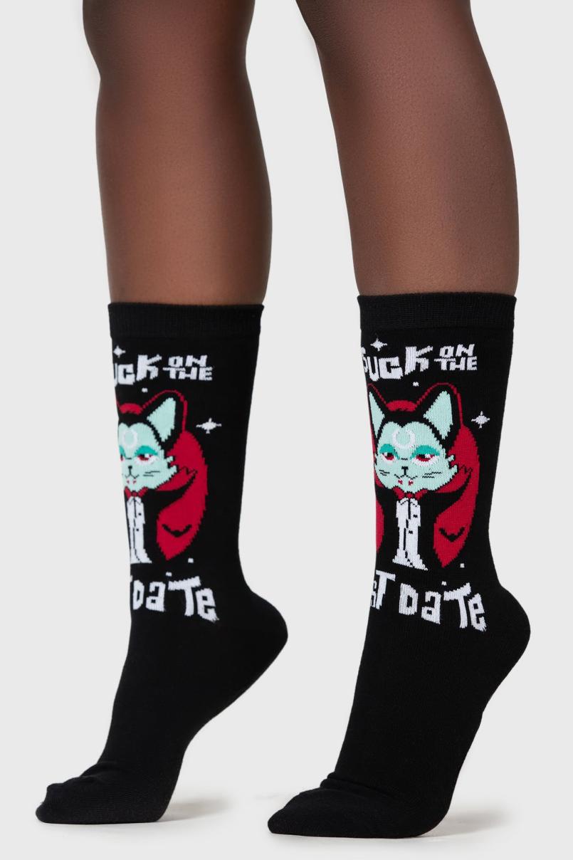 Women Socks &amp; Tights | Killstar First Date Ankle Socks